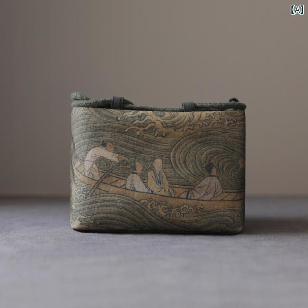 Storage Bag Velvet Brown